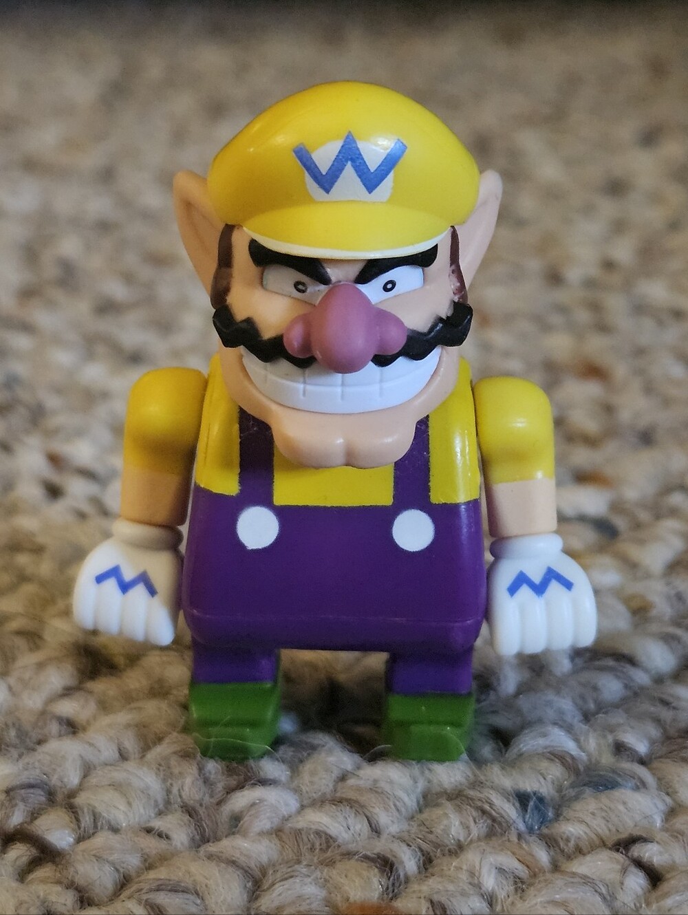 K'NEX Wario Figure